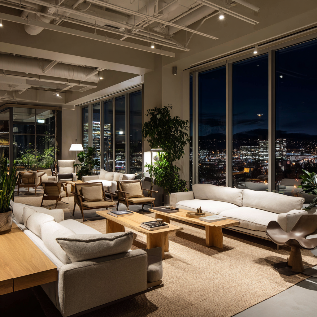 YS Recovery facility interior in Marana, Arizona